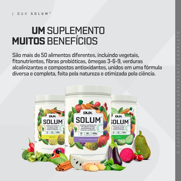 Imagem de Solum Dux Abacaxi Sache 18g