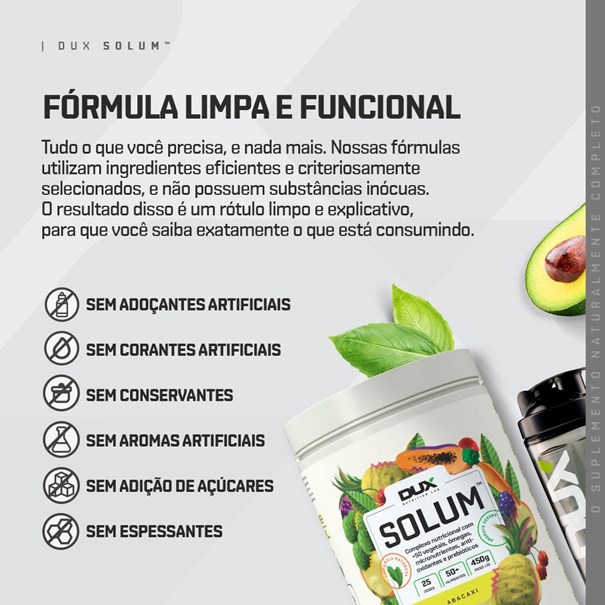 Imagem de Solum Dux Abacaxi Sache 18g