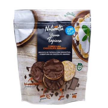 Imagem de Biscoito de Tapioca Zero Açúcar Naturatta 60g