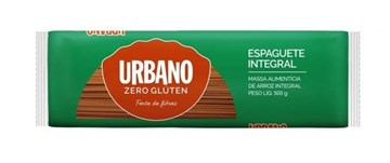 Imagem de Macarrao Espaguete Arroz Integral Urbano 500g