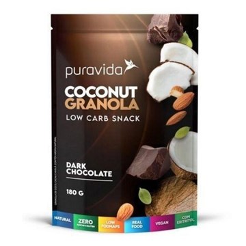 Imagem de Mini Granola Pura Vida Chocolate Dark 30g