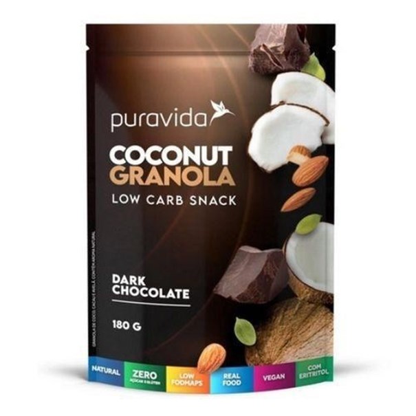 Imagem de Mini Granola Pura Vida Chocolate Dark 30g