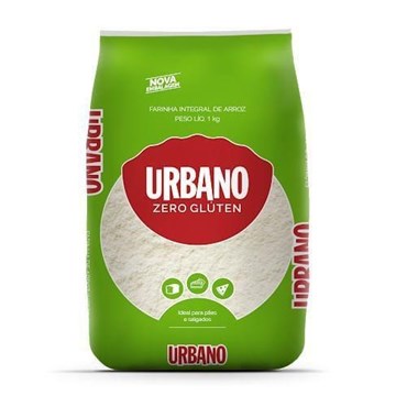 Imagem de Farinha de Arroz Integral Urbano 1kg