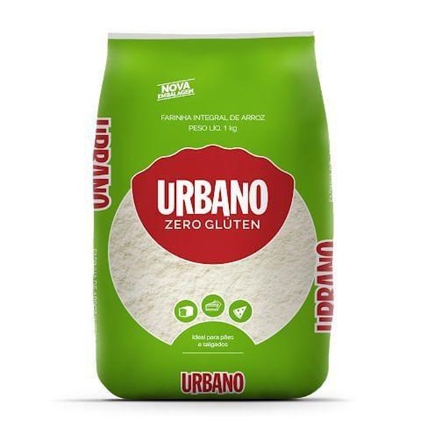 Imagem de Farinha de Arroz Integral Urbano 1kg