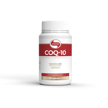 Imagem de Coezima Q10 Vitafor 120 Cápsulas
