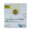 Imagem de Chá Verde com Própolis Orgânico MN Food 10 Sachês 15g