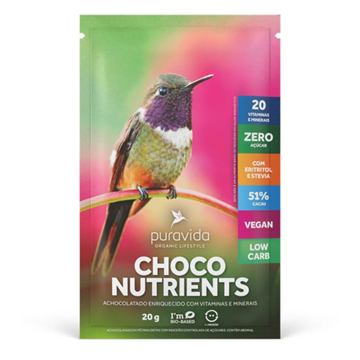 Imagem de Choco Nutrients Sachê Pura Vida 20g
