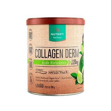 Imagem de Collagen Derm Limão Nutrify 330g
