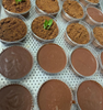 Imagem de Mousse de Chocolate com Farofa de Cookies Mais Leve 120g