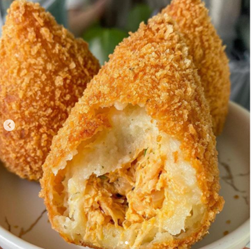 Imagem de Coxinha de Frango Mais Leve 250g