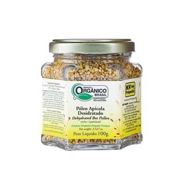 Imagem de Pólen Desidratado Orgânico MN Food 100g