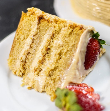 Imagem de Torta 3 Leches Fatiada Mais Leve 180g
