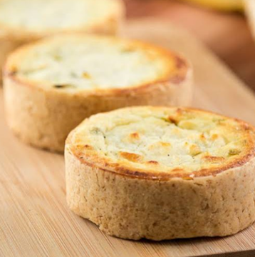Imagem de Quiche 4 Queijos Mais Leve 100g