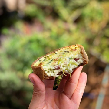 Imagem de Quiche com Alho Poró Mais Leve 100g