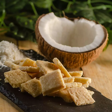 Imagem de Sequilho de Coco Santo Verde 100g