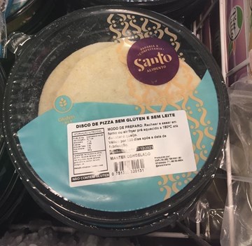 Imagem de Disco de Pizza Santo Alimento 140g