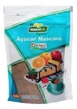 Imagem de Açúcar mascavo orgânico Natural Life 250g