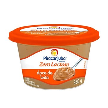 Imagem de Doce de Leite Piracanjuba Zero Lactose 350g