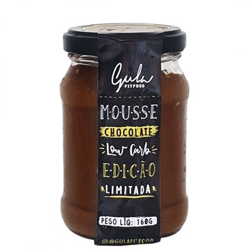 Imagem de Doce Low Carb Mousse de Chocolate Gula Fit 160g