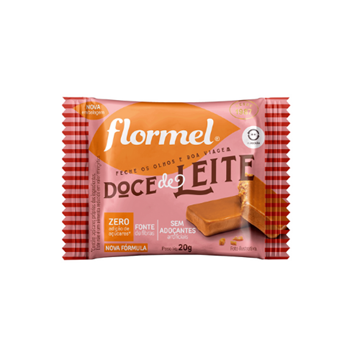 Imagem de Doce de Leite Zero Flormel 20g