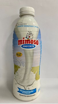 Imagem de Iogurte Natural Desnatado Mimoso 850g