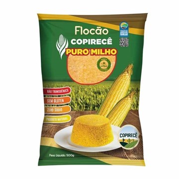 Imagem de Flocão de Milho Puro Milho Copirecê 500g