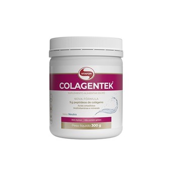 Imagem de Colágeno Colagentek Vitafor Neutro Pote 300g