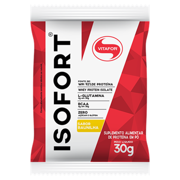 Imagem de Isofort Vitafor Baunilha Sachê 30g