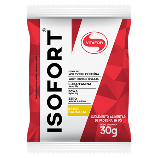 Imagem de Isofort Vitafor Baunilha Sachê 30g