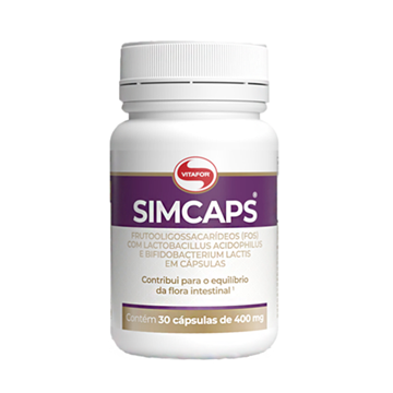 Imagem de Probiótico Simcaps Vitafor 30 Caps