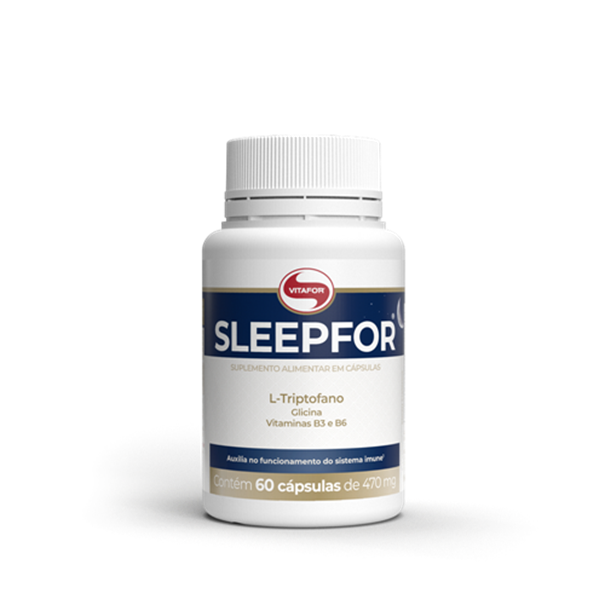 Imagem de SleepFor 60 caps de 470mg Vitafor