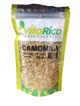 Imagem de Chá de camomila VitaRico sache 30g