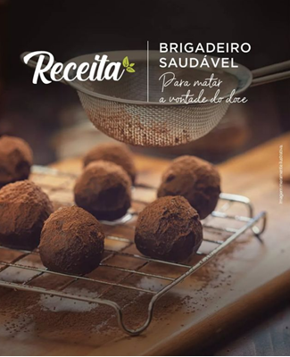 Brigadeiro Saudável