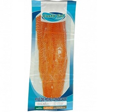 Imagem de File Salmão Costa Sul Cp congelado (100g)