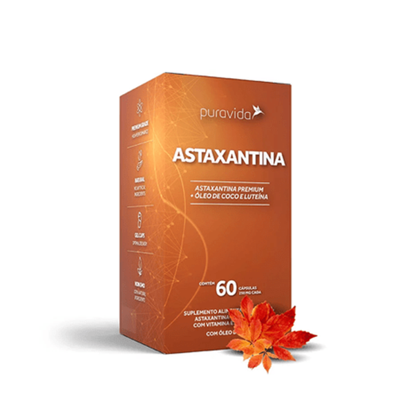 Imagem de Astaxantina Pura Vida 60 cáps