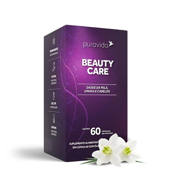 Imagem de Beauty Care Pura Vida 60 Caps 500 Mg