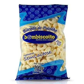 Imagem de Biscoito Polvilho Bombiscoito S L 100g
