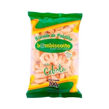 Imagem de Biscoito Polvilho Cebola Bombiscoito 100g
