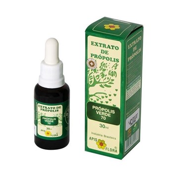 Imagem de Extrato de Própolis Verde 70% Apisflora 30ml