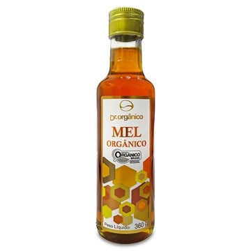 Imagem de Mel de abelha Dr Orgânico Orgânico garrafa 360g