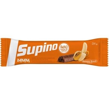 Imagem de Barra de Chocolate ao Leite Zero Supino 24g