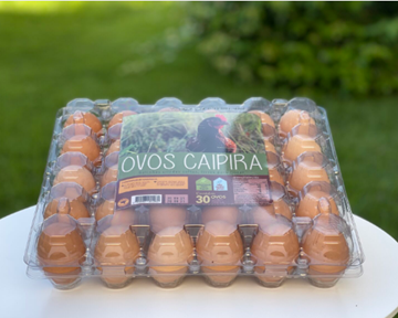Imagem de Ovos Caipira Galiato C/ 30