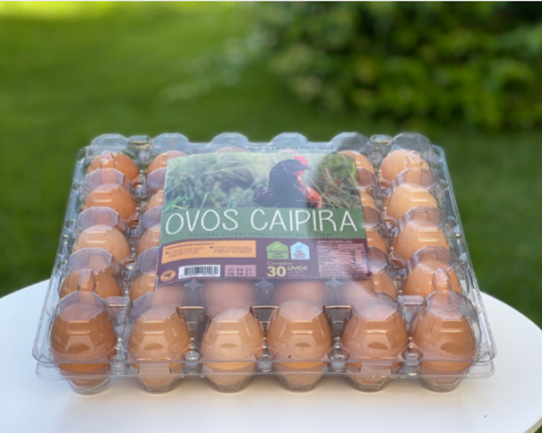 Imagem de Ovos Caipira Galiato C/ 30