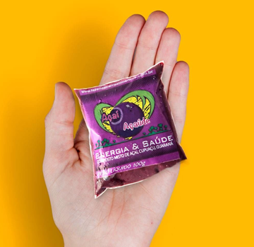 Imagem de Polpa de Açaí Puro Açaúde 100g