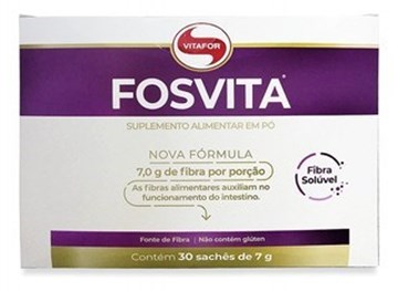 Imagem de Fosvita 30 Sachês 7g Vitafor