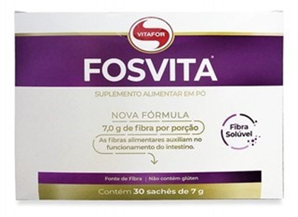 Imagem de Fosvita 30 Sachês 7g Vitafor