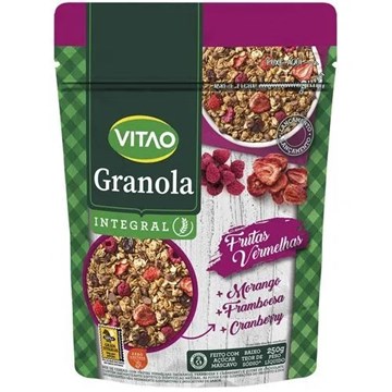 Imagem de Granola Tradicional Frutas Vermelhas Vitao 250g