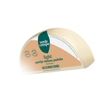 Imagem de Queijo Minas Padrao Verde Campo Light (100g)