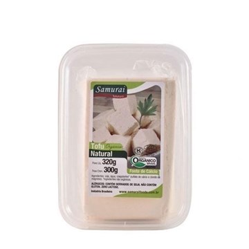 Imagem de Tofu Orgânico Natural Samurai 300g