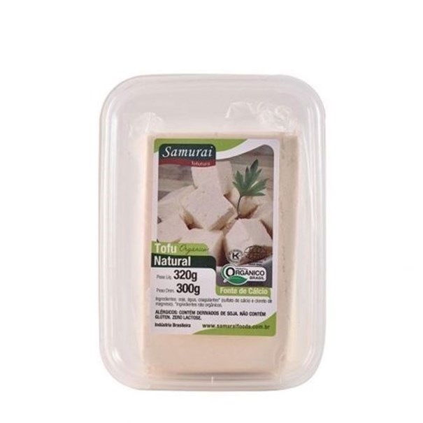 Imagem de Tofu Orgânico Natural Samurai 300g